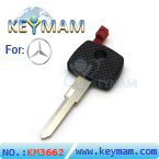 Benz transponder key shell ( Without  Logo)